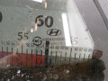 стекло кузовное боковое левое Hyundai Santa Fe 2 поколение (CM) 2008, 2.2 л., АКПП, внедорожник 5 дв. - фото №2