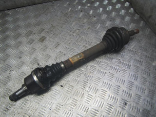 полуось передняя левая (приводной вал, ШРУС) Citroen C4 1 поколение 2007, 1.6 л., МКПП, хетчбэк 5 дв., 9637117780