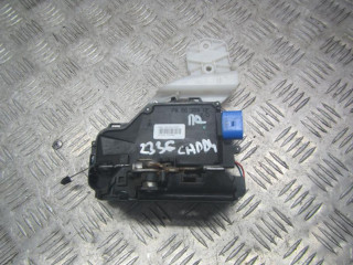 замок двери задней правой Volkswagen Caddy 3 поколение 2006, 2.0 л., МКПП, минивэн, 3D1837016AC