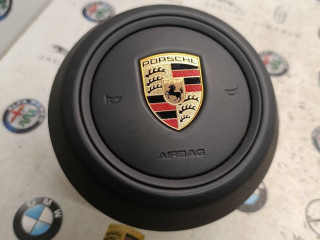 подушка безопасности водителя Porsche 2023, 2.0 л., бензин, АКПП, 95B880201DP