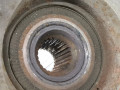 ступица передняя правая Renault Scenic 3 поколение 2010, 1.5 л., робот, минивэн, 402020010R - фото №4