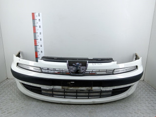 бампер передний Peugeot 807 1 поколение 2007, 2.0 л., МКПП, минивэн, 7401T5