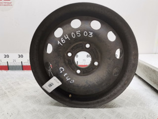 Диск колесный штампованный (железо) Ford Focus 1 поколение 1999, 1.4 л., МКПП, хетчбэк 5 дв., 1064105