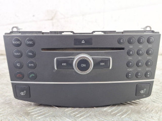 магнитола Mercedes-Benz C-Класс W204/S204 2009, A2049001706, A2049016301, A2049025501