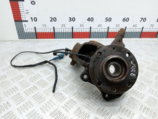 ступица передняя левая Peugeot 207 1 поколение 2007, 1.6 л., МКПП, кабриолет, 364690