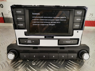 магнитола Hyundai 2021, 1.6 л., АКПП, седан, 96170H5160URD
