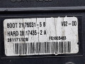 блок комфорта Citroen C8 1 поколение 2007, 9661940480 - фото №4