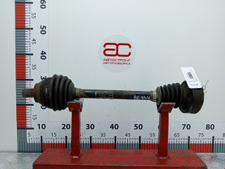 полуось передняя левая (приводной вал, ШРУС) Volkswagen Golf 5 поколение 2008, 1.9 л., МКПП, универсал, 1K0407271AT