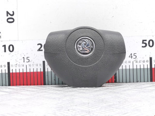 подушка безопасности водителя Opel Astra H/Family [рестайлинг] 2008, 1.6 л., МКПП, хетчбэк 5 дв., 13111345