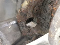 кулак поворотный левый Skoda Felicia 1 поколение 1996, 1.3 л., МКПП, хетчбэк 5 дв. - фото №3