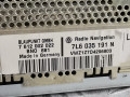 магнитола Volkswagen Touareg 1 поколение 2005, 2.5 л., МКПП, внедорожник 5 дв., 7L6035191NX - фото №4