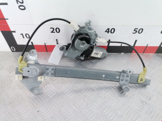 стеклоподъемник электрический задний правый Nissan Qashqai+2 J10 2010, 1.5 л., МКПП, внедорожник 5 дв., 82700JD40A