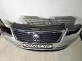 бампер передний Volkswagen Passat B6 2009, 2.0 л., TDi PD, CBAA, дизель, 6МКПП, серебристый, универсал, передний привод - фото №8