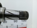 полуось передняя правая (приводной вал, ШРУС) Opel Astra G 2002, 1.8 л., МКПП, кабриолет, 9117414 - фото №3