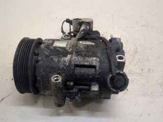 компрессор кондиционера Volkswagen Fox 2 поколение 2007, 1.2 л., BMD, МКПП, черный, 6Q0820808G