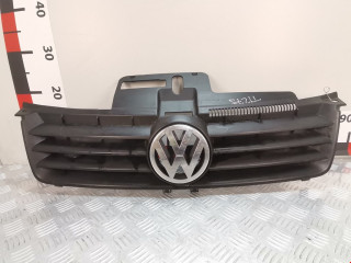 решетка радиатора Volkswagen Polo 4 поколение 2001, 1.4 л., МКПП, хетчбэк 3 дв., 6Q0853653C9B9