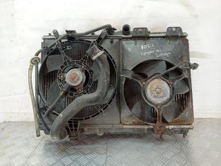 кассета радиаторов Mitsubishi Carisma 1 поколение [рестайлинг] 2003, 1.6 л., бензин, МКПП, хетчбэк 5 дв.