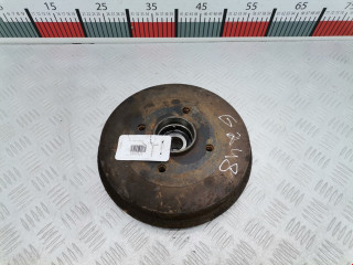 барабан тормозной Peugeot 206 1 поколение 2003, 1.1 л., МКПП, хетчбэк 3 дв., 424747