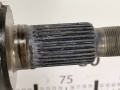 полуось задняя (приводной вал, ШРУС) Volkswagen Touareg 2 поколение 2012, 3.6 л., АКПП, внедорожник 5 дв., 7P0501201G - фото №3
