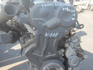 двигатель Opel Vectra B 1997, 1.6 л., МКПП, седан, X16XEL20631985