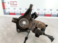 ступица передняя левая Peugeot 206 1 поколение [рестайлинг] 2005, 1.6 л., МКПП, кабриолет, 364657 - фото №3