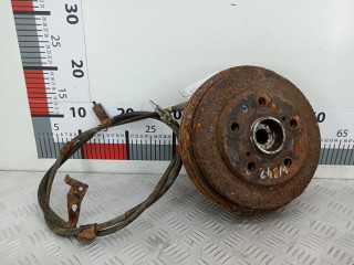 ступица задняя правая Fiat Sedici 1 поколение 2007, 1.6 л., МКПП, внедорожник 5 дв., 71768165