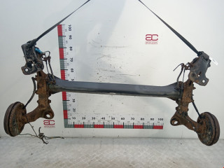 балка подвески задняя Citroen C3 1 поколение 2002, 1.4 л., МКПП, хетчбэк 5 дв., 5148G4