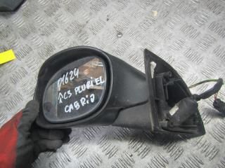 зеркало наружное левое Citroen C3 1 поколение 2005, 1.6 л., МКПП, кабриолет
