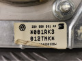 подушка безопасности водителя Volkswagen Sharan 1 поколение [рестайлинг] 2001, 1.9 л., МКПП, минивэн, 3B0880201BL - фото №3