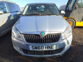 подушка безопасности боковая (шторка) Skoda Fabia 2 поколение (5J) [рестайлинг] 2010, 1.2 л., МКПП, хетчбэк 5 дв., 5J6880742B - фото №9