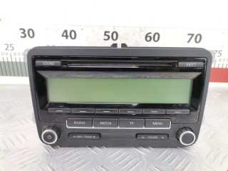 магнитола Volkswagen Polo 4 поколение 2004, 1.4 л., МКПП, хетчбэк 5 дв., 5M0035186AA
