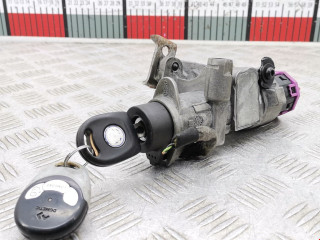 замок зажигания Volkswagen Golf 4 поколение 1997, 1.6 л., МКПП, хетчбэк 5 дв., 4B0905851B