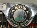 решетка радиатора Skoda Octavia 2 поколение (A5) [рестайлинг] 2008, 2.0 л., МКПП, хетчбэк 5 дв., 1Z0853668B41 - фото №2