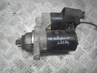 стартер Audi A3 8P 2005, 1.6 л., МКПП, хетчбэк 5 дв., 02T911023N