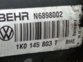 интеркулер Volkswagen Touran 1 поколение 2005, 2.0 л., МКПП, минивэн, 1K0145803CD - фото №6