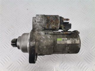 стартер Volkswagen Golf 5 поколение 2005, 2.0 л., МКПП, хетчбэк 5 дв., 02M911024NX