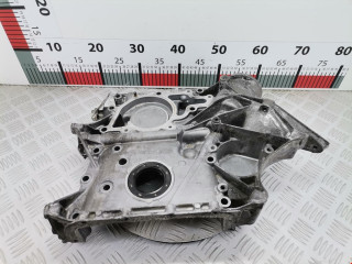 крышка двигателя передняя Mercedes-Benz C-Класс W203/S203/CL203 2002, 2.2 л., МКПП, седан