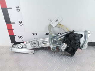 стеклоподъемник электрический задний левый Renault Scenic 3 поколение 2010, 1.5 л., робот, минивэн, 807206454R