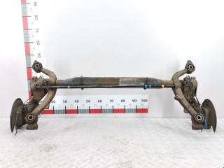 балка подвески задняя Peugeot 206 1 поколение [рестайлинг] 2005, 1.6 л., МКПП, кабриолет, 5148H7