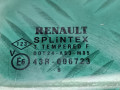 форточка задняя левая Renault Clio 2 поколение [2-й рестайлинг] 2007, 1.2 л., МКПП, хетчбэк 5 дв., 8200703287 - фото №3