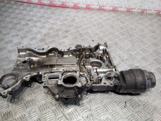 насос масляный Toyota Avensis 2 поколение (T250) 2006, 2.2 л., МКПП, хетчбэк 5 дв., 1130226020