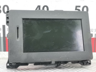 дисплей Renault Scenic 3 поколение 2011, 1.6 л., МКПП, минивэн, 259154618R