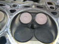 головка блока цилиндров Ford Focus 2 поколение 2006, 1.6 л., 1N1G6090BB - фото №6