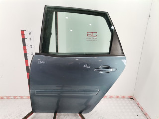 дверь задняя левая Citroen C4 Picasso 1 поколение 2007, 1.6 л., МКПП, минивэн, 9006K5