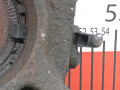 ступица передняя правая Renault Scenic 3 поколение 2010, 1.5 л., МКПП, минивэн, 400147163R - фото №3