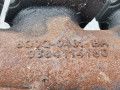 коллектор выпускной Mitsubishi Outlander 2 поколение [рестайлинг] 2012, 2.2 л., АКПП, внедорожник 5 дв. - фото №7