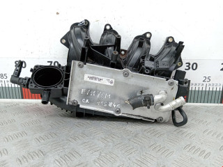 коллектор впускной Skoda Fabia 2 поколение (5J) [рестайлинг] 2010, 1.2 л., МКПП, хетчбэк 5 дв., 03F145749B