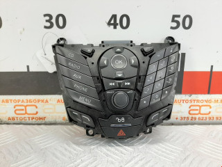 магнитола Ford Focus 3 поколение 2012, 1.6 л., МКПП, хетчбэк 5 дв., 1771644