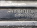решетка радиатора Volkswagen Polo 3 поколение 2001, 1.0 л., МКПП, хетчбэк 3 дв., 6N0853651J - фото №3