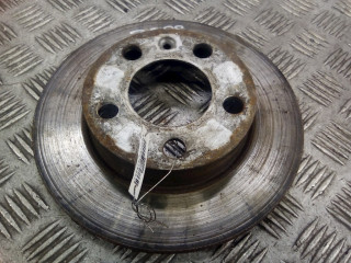 диск тормозной задний Renault Clio 2 поколение 2001, 1.6 л., АКПП, хетчбэк 3 дв., 7701204901